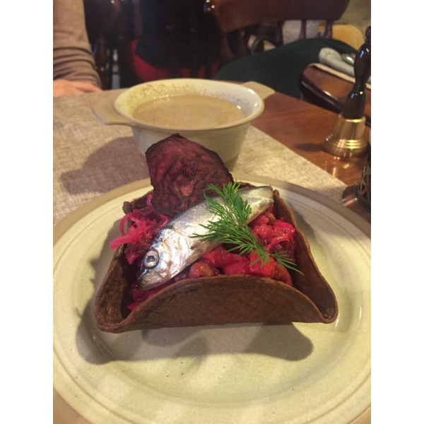 Ресторанный сервис бронирования столиков menu-rest.com - Интерьер ресторана "Русский"