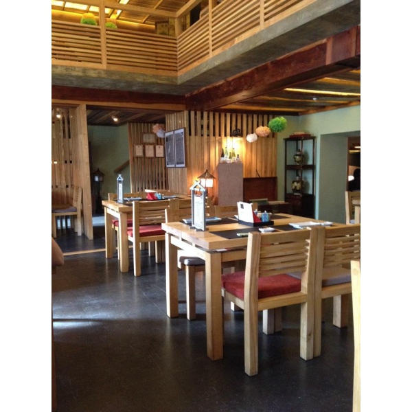 Ресторанный сервис бронирования столиков menu-rest.com - Интерьер ресторана "Seiji"