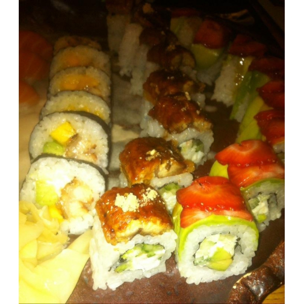 Ресторанный сервис бронирования столиков menu-rest.com - Интерьер ресторана "Seiji"