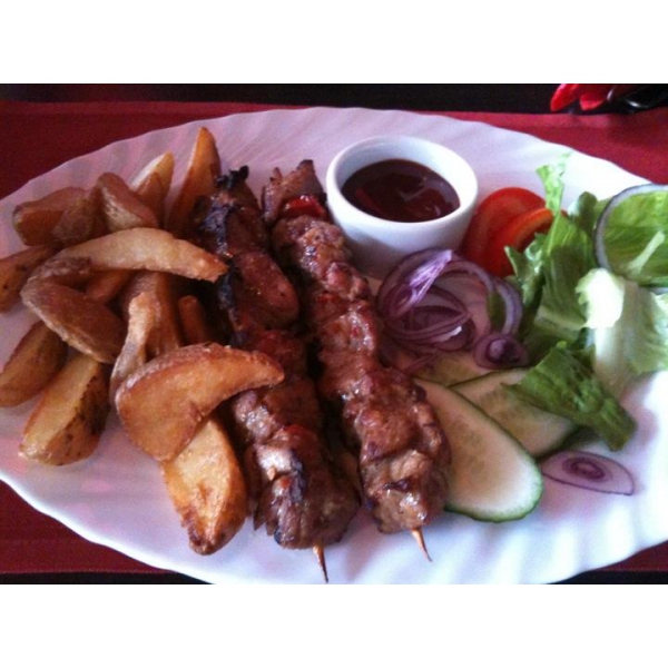 Ресторанный сервис бронирования столиков menu-rest.com - Интерьер ресторана "Территория"