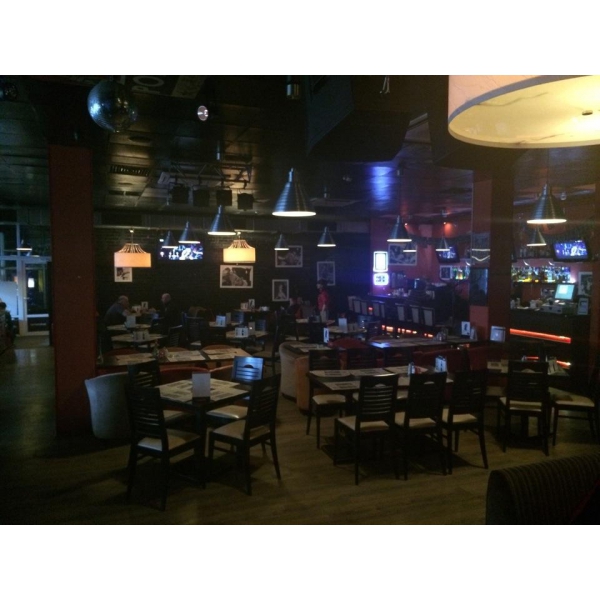 Ресторанный сервис бронирования столиков menu-rest.com - Интерьер ресторана "Территория"