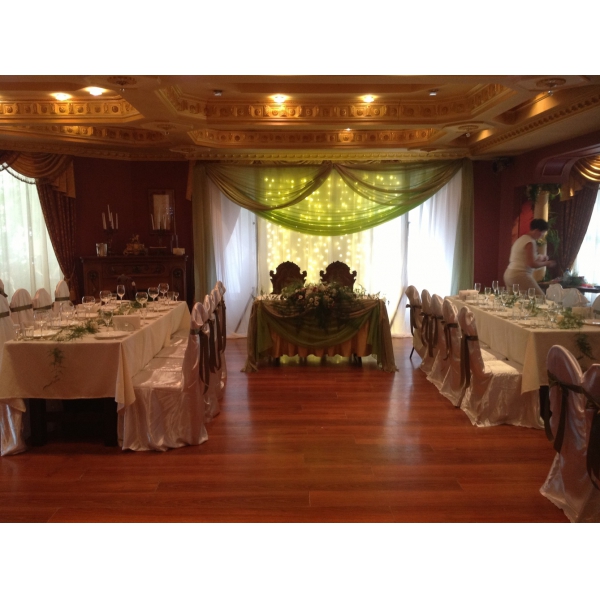 Ресторанный сервис бронирования столиков menu-rest.com - Интерьер ресторана "Сюзанна"