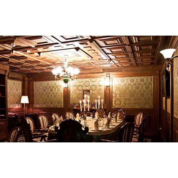 Ресторанный сервис бронирования столиков menu-rest.com - Интерьер ресторана "Сюзанна"