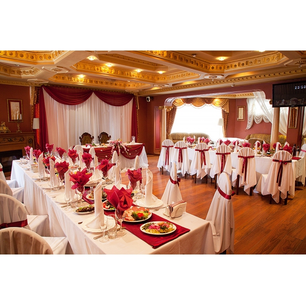 Ресторанный сервис бронирования столиков menu-rest.com - Интерьер ресторана "Сюзанна"