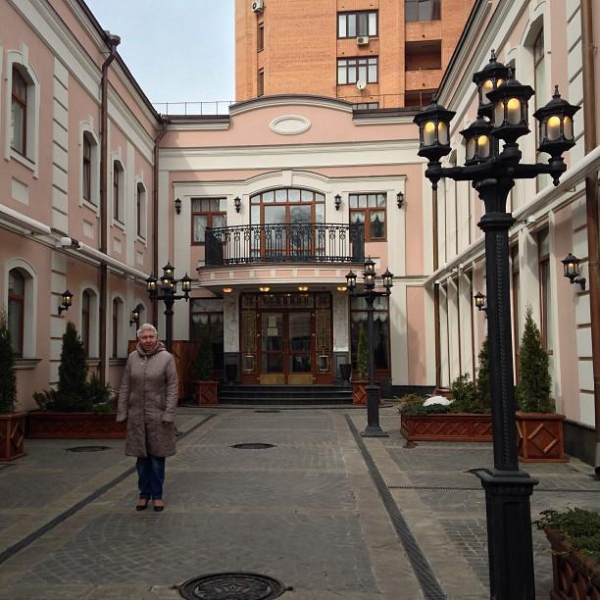 Ресторанный сервис бронирования столиков menu-rest.com - Интерьер ресторана "Альковъ"