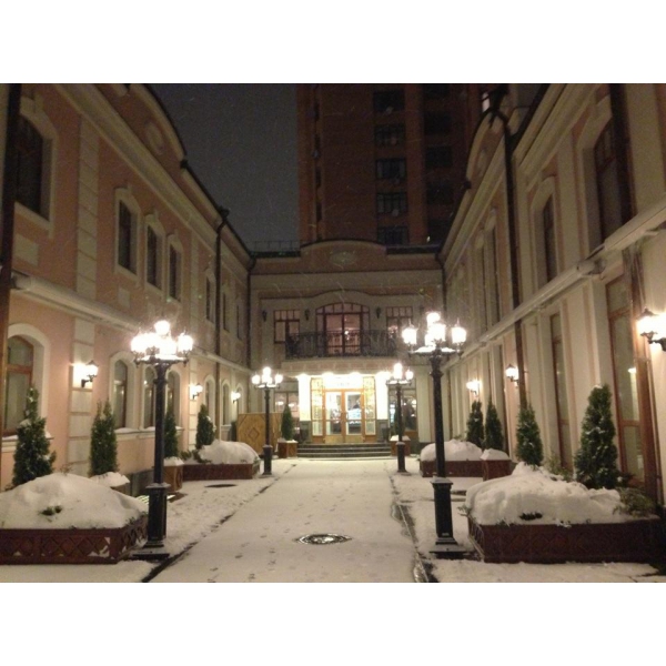 Ресторанный сервис бронирования столиков menu-rest.com - Интерьер ресторана "Альковъ"