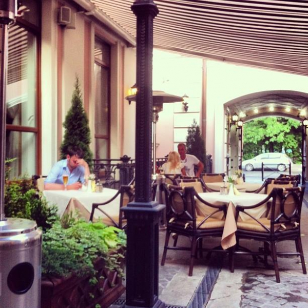 Ресторанный сервис бронирования столиков menu-rest.com - Интерьер ресторана "Альковъ"