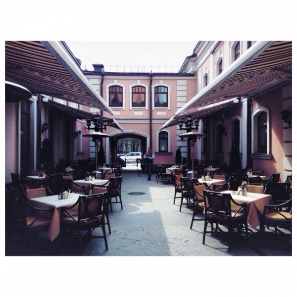 Ресторанный сервис бронирования столиков menu-rest.com - Интерьер ресторана "Альковъ"