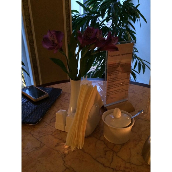 Ресторанный сервис бронирования столиков menu-rest.com - Интерьер ресторана "Альковъ"