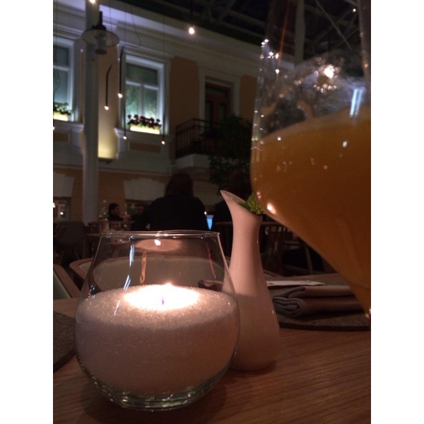 Ресторанный сервис бронирования столиков menu-rest.com - Интерьер ресторана "Zodiac"