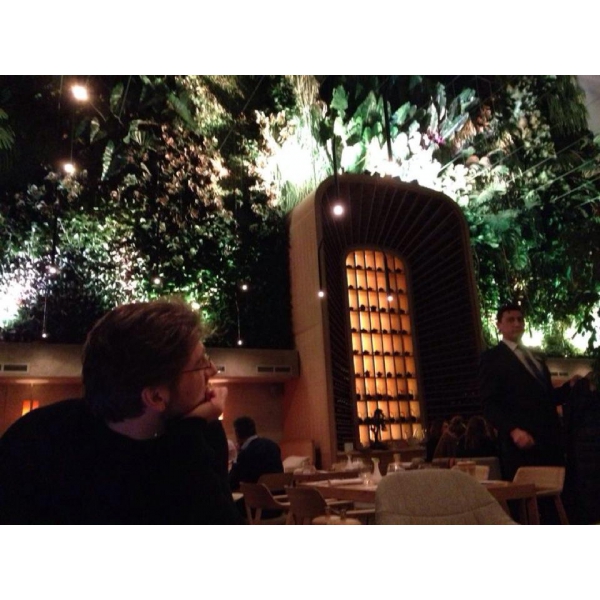 Ресторанный сервис бронирования столиков menu-rest.com - Интерьер ресторана "Zodiac"