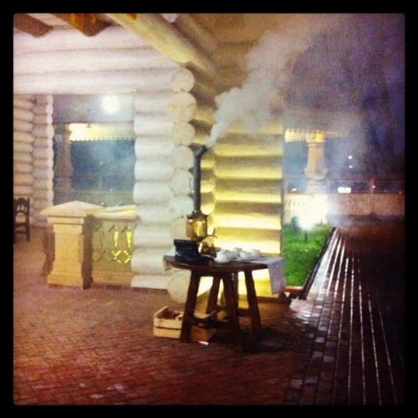 Ресторанный сервис бронирования столиков menu-rest.com - Интерьер ресторана "Купец"