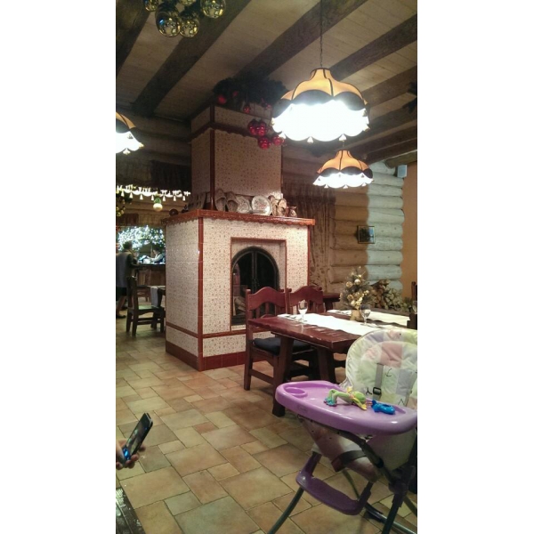 Ресторанный сервис бронирования столиков menu-rest.com - Интерьер ресторана "Купец"