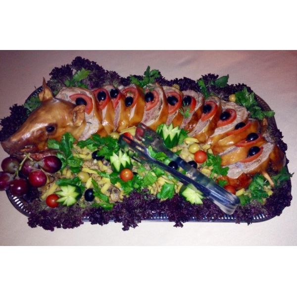 Ресторанный сервис бронирования столиков menu-rest.com - Интерьер ресторана "Купец"