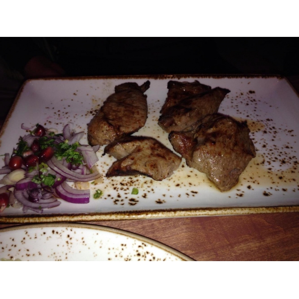 Ресторанный сервис бронирования столиков menu-rest.com - Интерьер ресторана "La Mia Georgia"