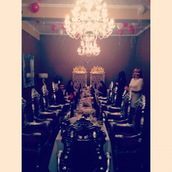 Ресторанный сервис бронирования столиков menu-rest.com - Интерьер ресторана "Царские Сады"