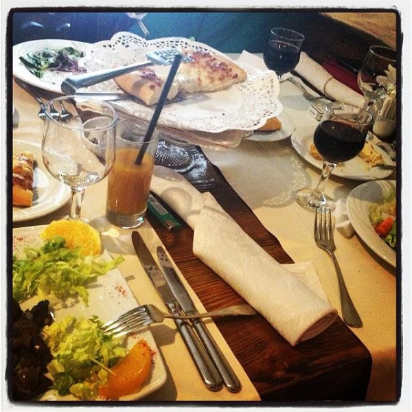 Ресторанный сервис бронирования столиков menu-rest.com - Интерьер ресторана "Ариана"