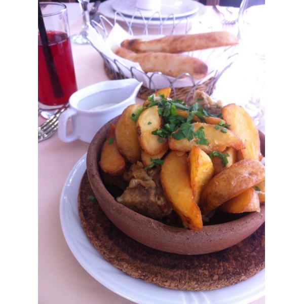 Ресторанный сервис бронирования столиков menu-rest.com - Интерьер ресторана "Ариана"