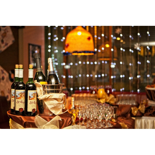 Ресторанный сервис бронирования столиков menu-rest.com - Интерьер ресторана "Filin"