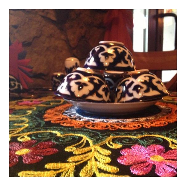 Ресторанный сервис бронирования столиков menu-rest.com - Интерьер ресторана "Алайский базар"