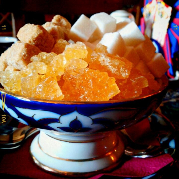 Ресторанный сервис бронирования столиков menu-rest.com - Интерьер ресторана "Алайский базар"