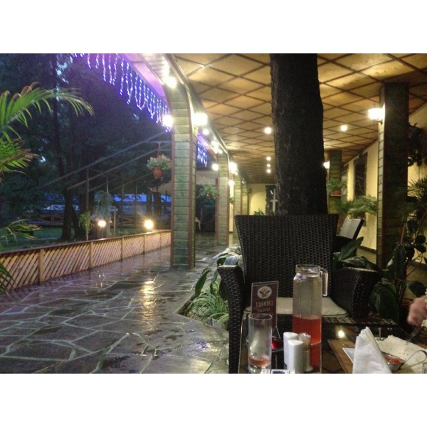 Ресторанный сервис бронирования столиков menu-rest.com - Интерьер ресторана "Пушкино"