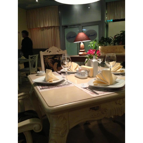 Ресторанный сервис бронирования столиков menu-rest.com - Интерьер ресторана "IL Canto"