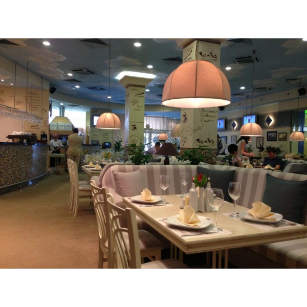 Ресторанный сервис бронирования столиков menu-rest.com - Интерьер ресторана "IL Canto"