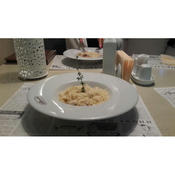 Ресторанный сервис бронирования столиков menu-rest.com - Интерьер ресторана "IL Canto"