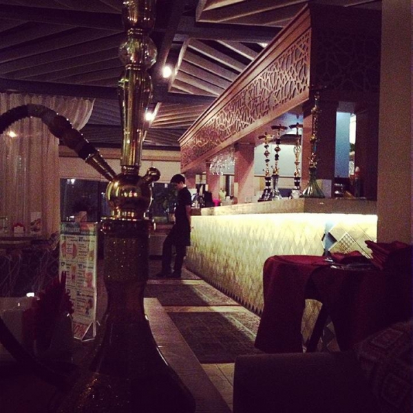 Ресторанный сервис бронирования столиков menu-rest.com - Интерьер ресторана "Fusion Cafe"