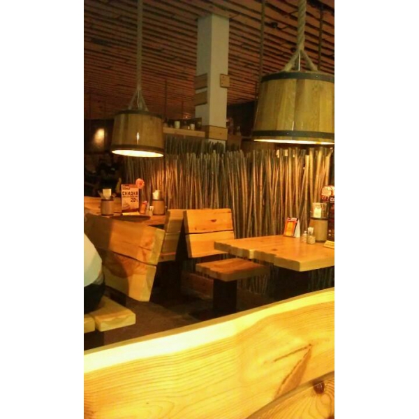 Ресторанный сервис бронирования столиков menu-rest.com - Интерьер ресторана "Ёрш"