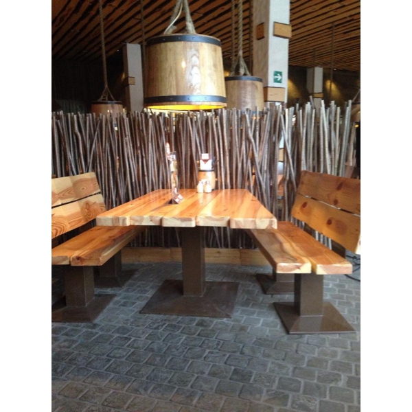 Ресторанный сервис бронирования столиков menu-rest.com - Интерьер ресторана "Ёрш"