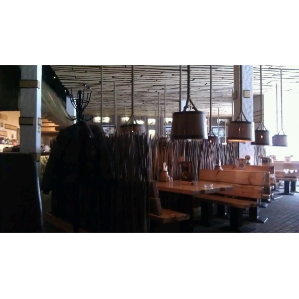 Ресторанный сервис бронирования столиков menu-rest.com - Интерьер ресторана "Ёрш"