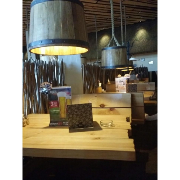 Ресторанный сервис бронирования столиков menu-rest.com - Интерьер ресторана "Ёрш"