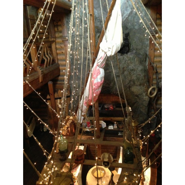 Ресторанный сервис бронирования столиков menu-rest.com - Интерьер ресторана "ЕРМАК"