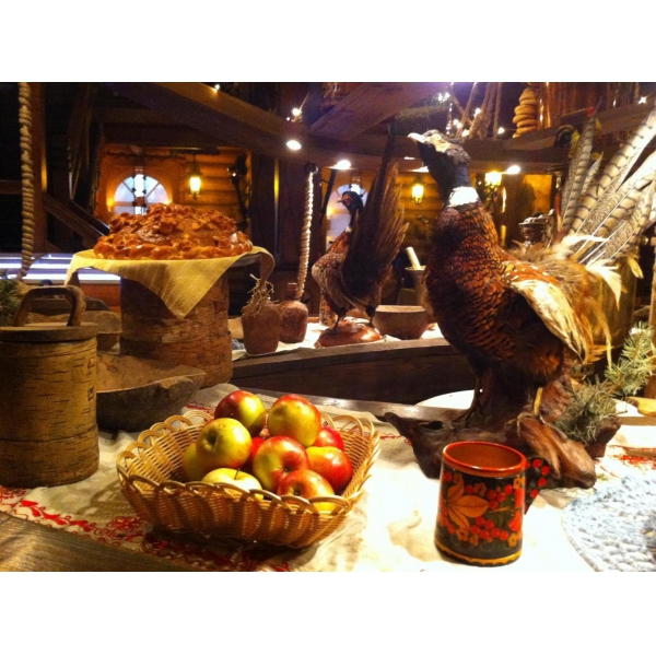 Ресторанный сервис бронирования столиков menu-rest.com - Интерьер ресторана "ЕРМАК"