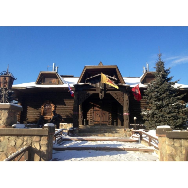 Ресторанный сервис бронирования столиков menu-rest.com - Интерьер ресторана "ЕРМАК"