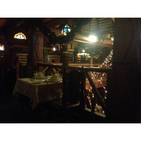 Ресторанный сервис бронирования столиков menu-rest.com - Интерьер ресторана "ЕРМАК"