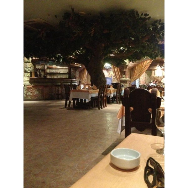 Ресторанный сервис бронирования столиков menu-rest.com - Интерьер ресторана "КАМИН"