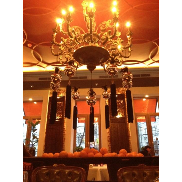 Ресторанный сервис бронирования столиков menu-rest.com - Интерьер ресторана "Mr.Lee"