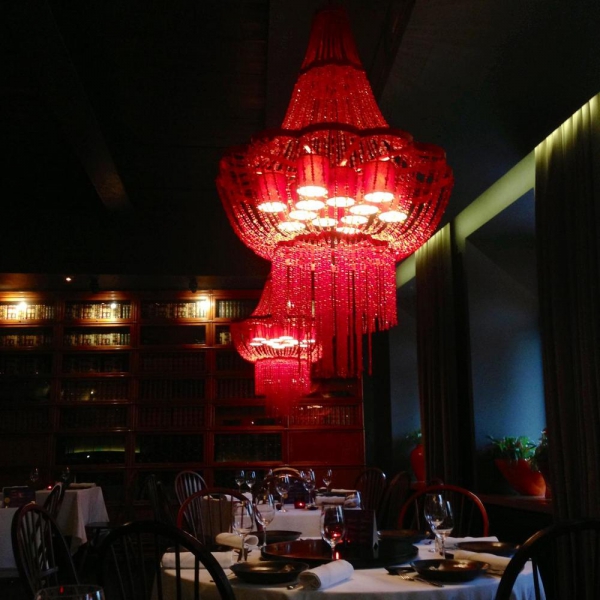 Ресторанный сервис бронирования столиков menu-rest.com - Интерьер ресторана "Mr.Lee"