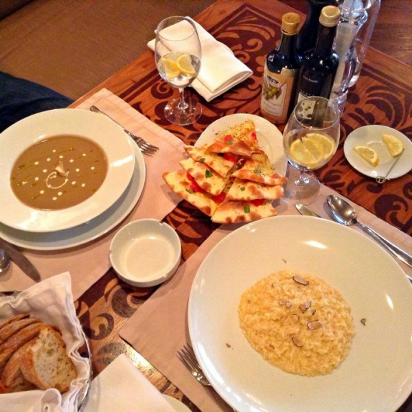 Ресторанный сервис бронирования столиков menu-rest.com - Интерьер ресторана "Piazza Italiana"