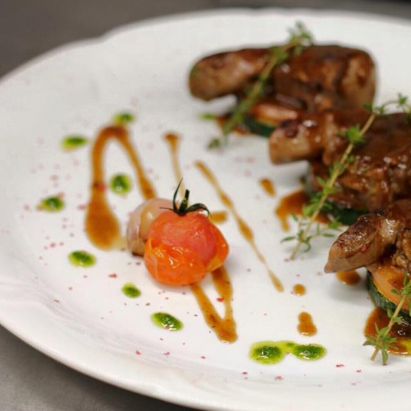 Ресторанный сервис бронирования столиков menu-rest.com - Интерьер ресторана "Золотой Олень"