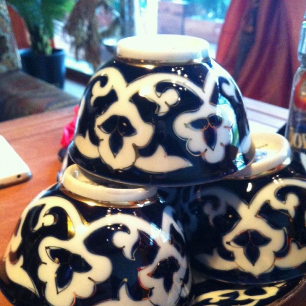 Ресторанный сервис бронирования столиков menu-rest.com - Интерьер ресторана "Алайский базар"