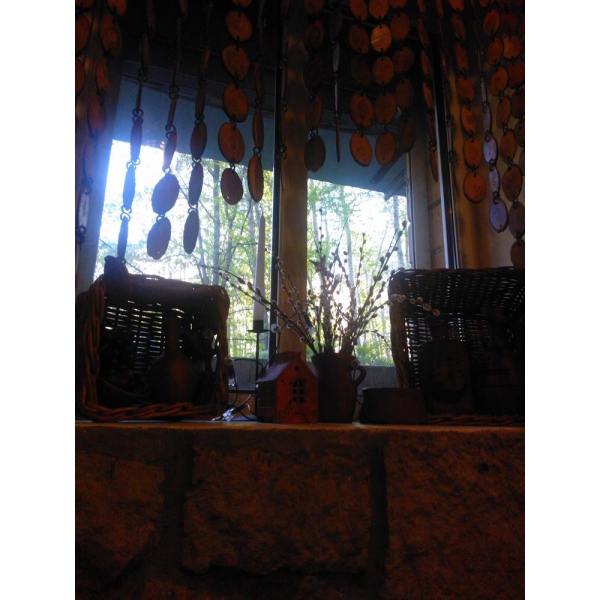 Ресторанный сервис бронирования столиков menu-rest.com - Интерьер ресторана "Хижина"