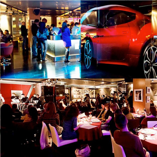 Ресторанный сервис бронирования столиков menu-rest.com - Интерьер ресторана "Zagato Moscow Space"