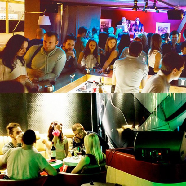 Ресторанный сервис бронирования столиков menu-rest.com - Интерьер ресторана "Zagato Moscow Space"