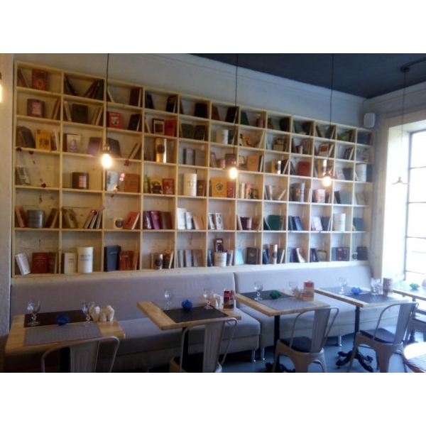 Ресторанный сервис бронирования столиков menu-rest.com - Интерьер ресторана "Жили-Были"