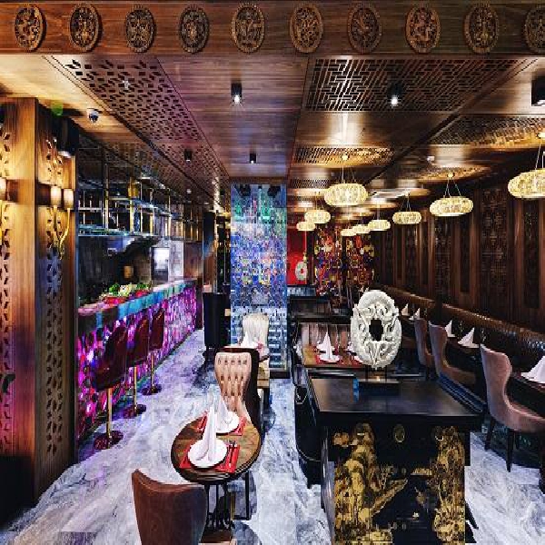 Ресторанный сервис бронирования столиков menu-rest.com - Интерьер ресторана "Soluxe Club"