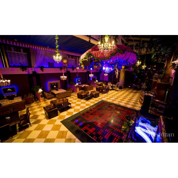 Ресторанный сервис бронирования столиков menu-rest.com - Интерьер ресторана "Pin-up Rooms"